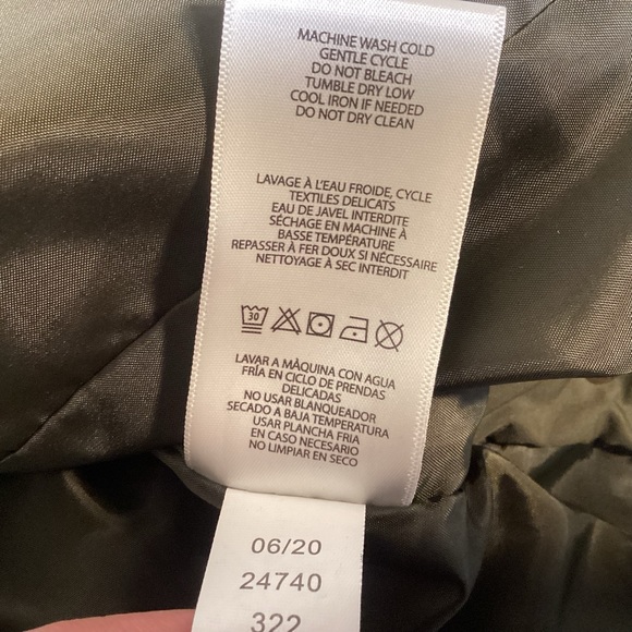 Women’s Lauren Ralph Lauren quilted jacket size medium - Picture 14 of 14